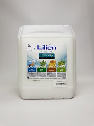 Lilien - Рідке крем-мило Olive Milk 5000ml