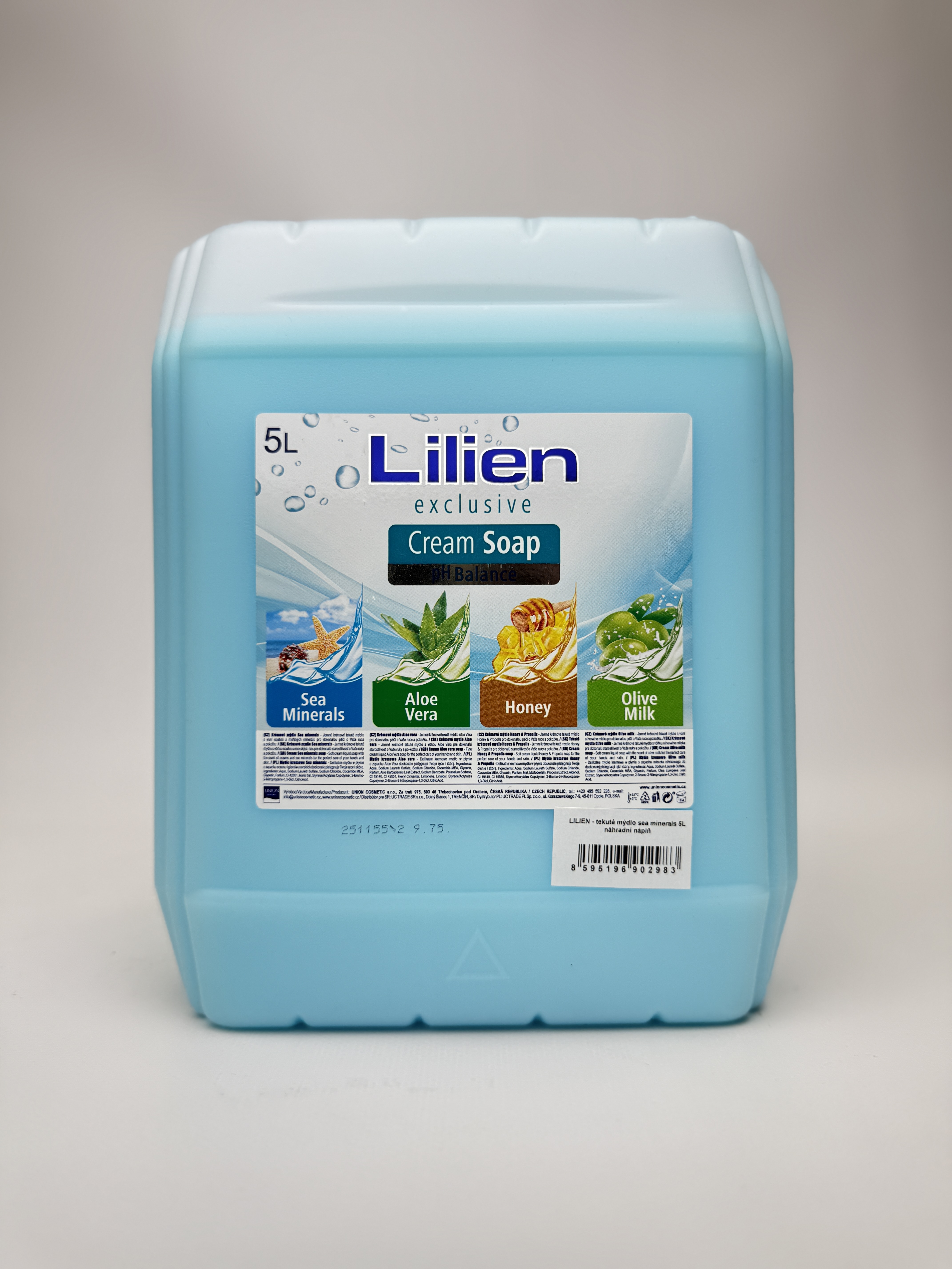 Lilien - Рідке крем-мило Sea Minerals 5000ml