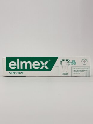 Elmex Зубна паста Sensitive 75мл