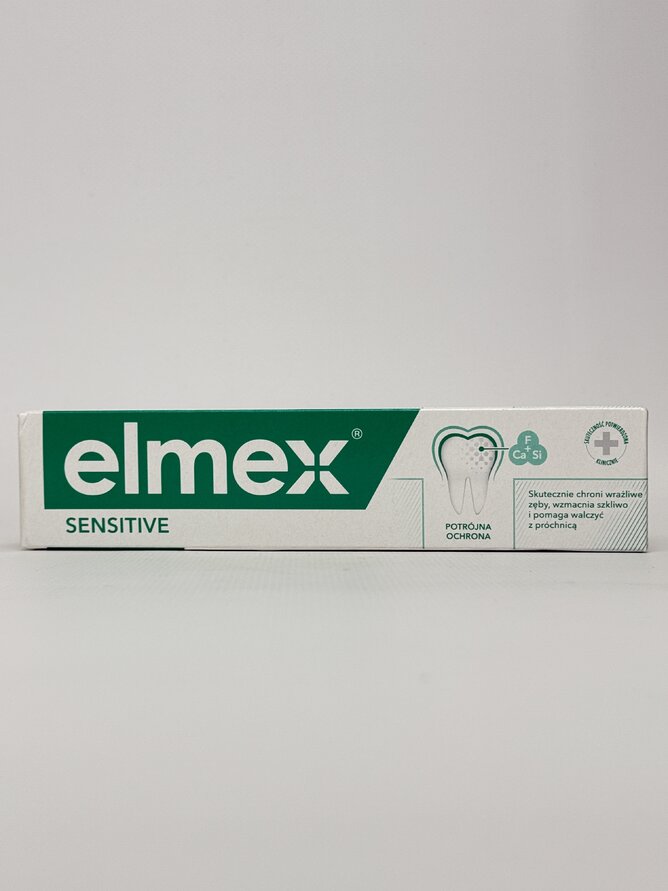 Elmex Зубна паста Sensitive 75мл