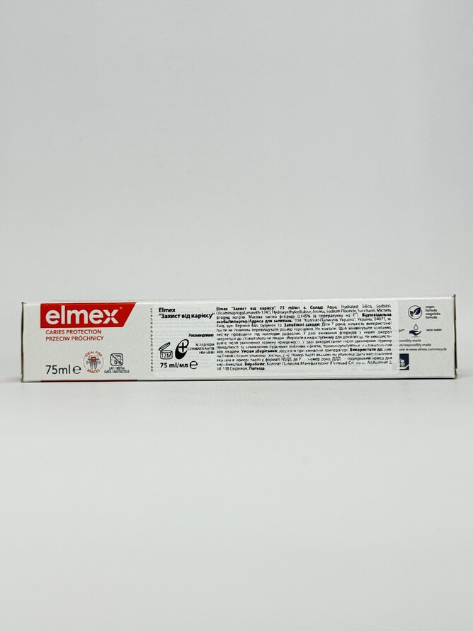Elmex Зубна паста Przeciw Prochnicy 75мл