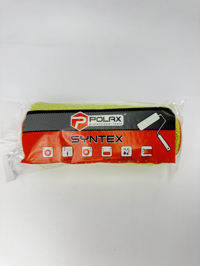 Валик POLAX "Синтекс" 8*48*180мм