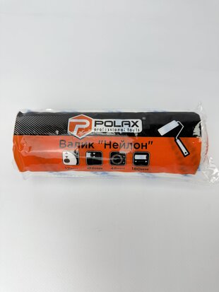 Валик POLAX "Nylon" 8*48*180мм