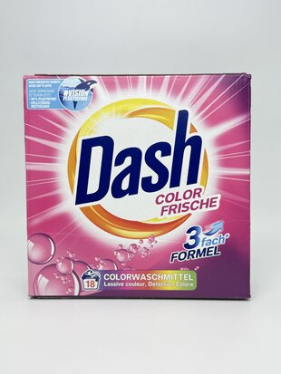Dash Порошок для прання кольорових речей Color Frische 18 прань 1.17кг