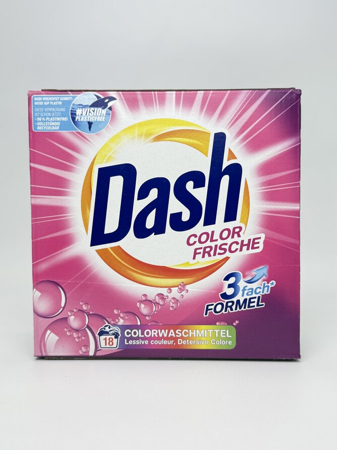 Dash Порошок для прання кольорових речей Color Frische 18 прань 1.17кг