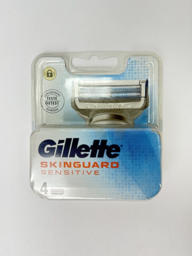 Gillette - Skinguard (4) зап. Sensitive Європа