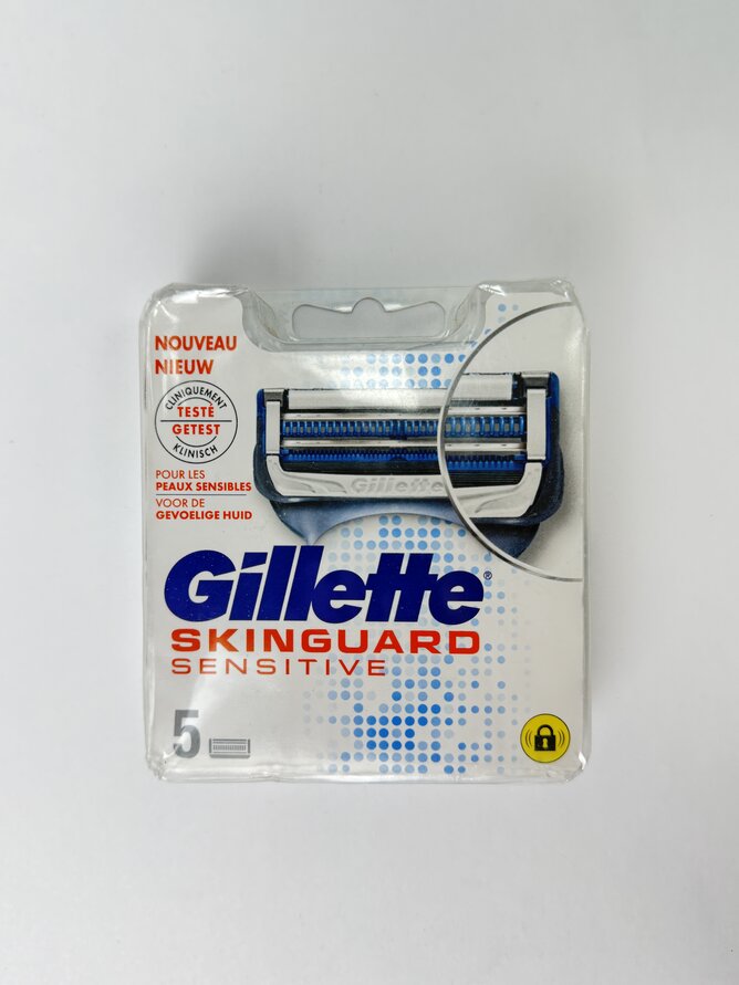Gillette - Skinguard (5) зап. Sensitive Європа