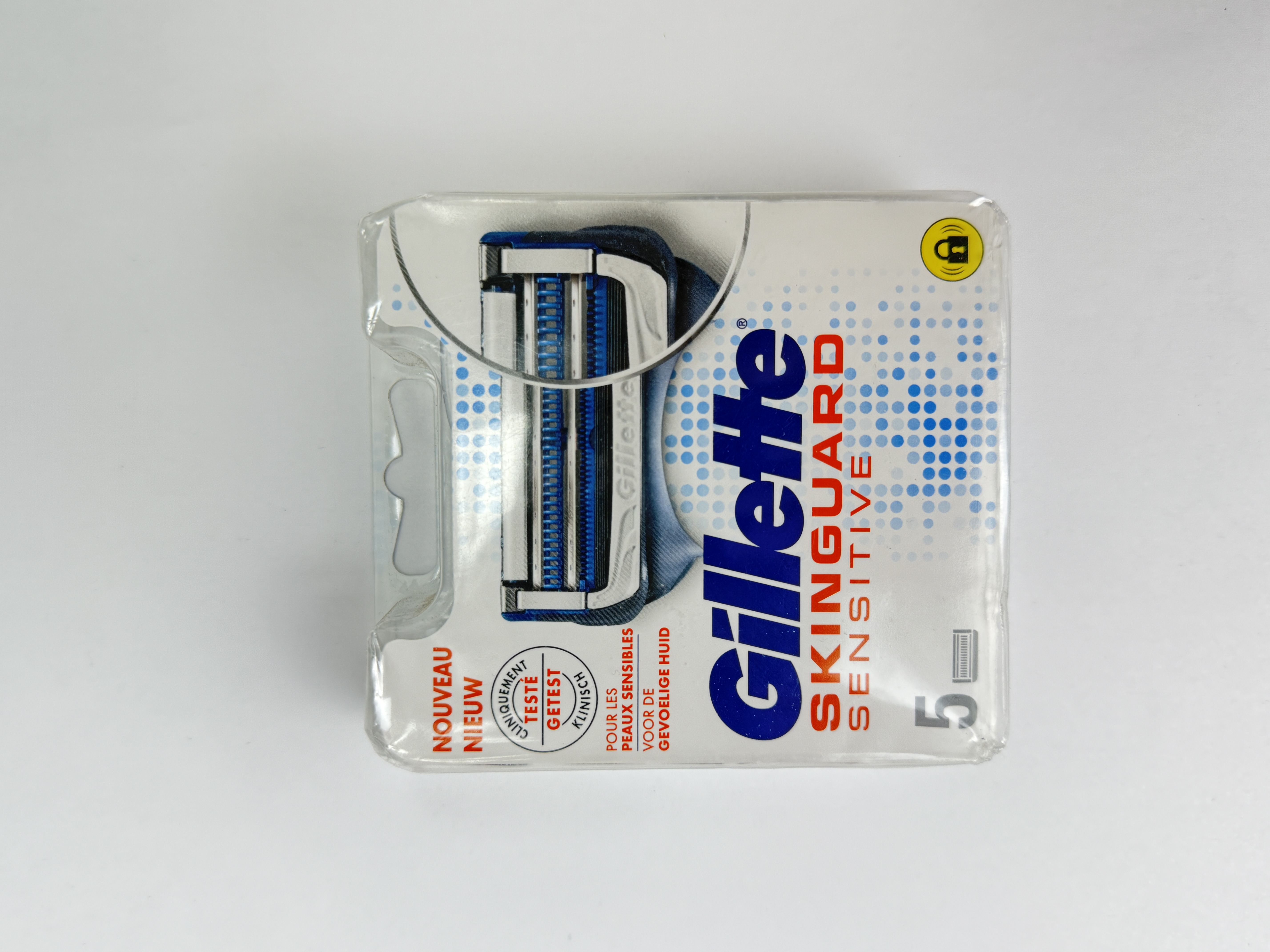 Gillette - Skinguard (5) зап. Sensitive Європа