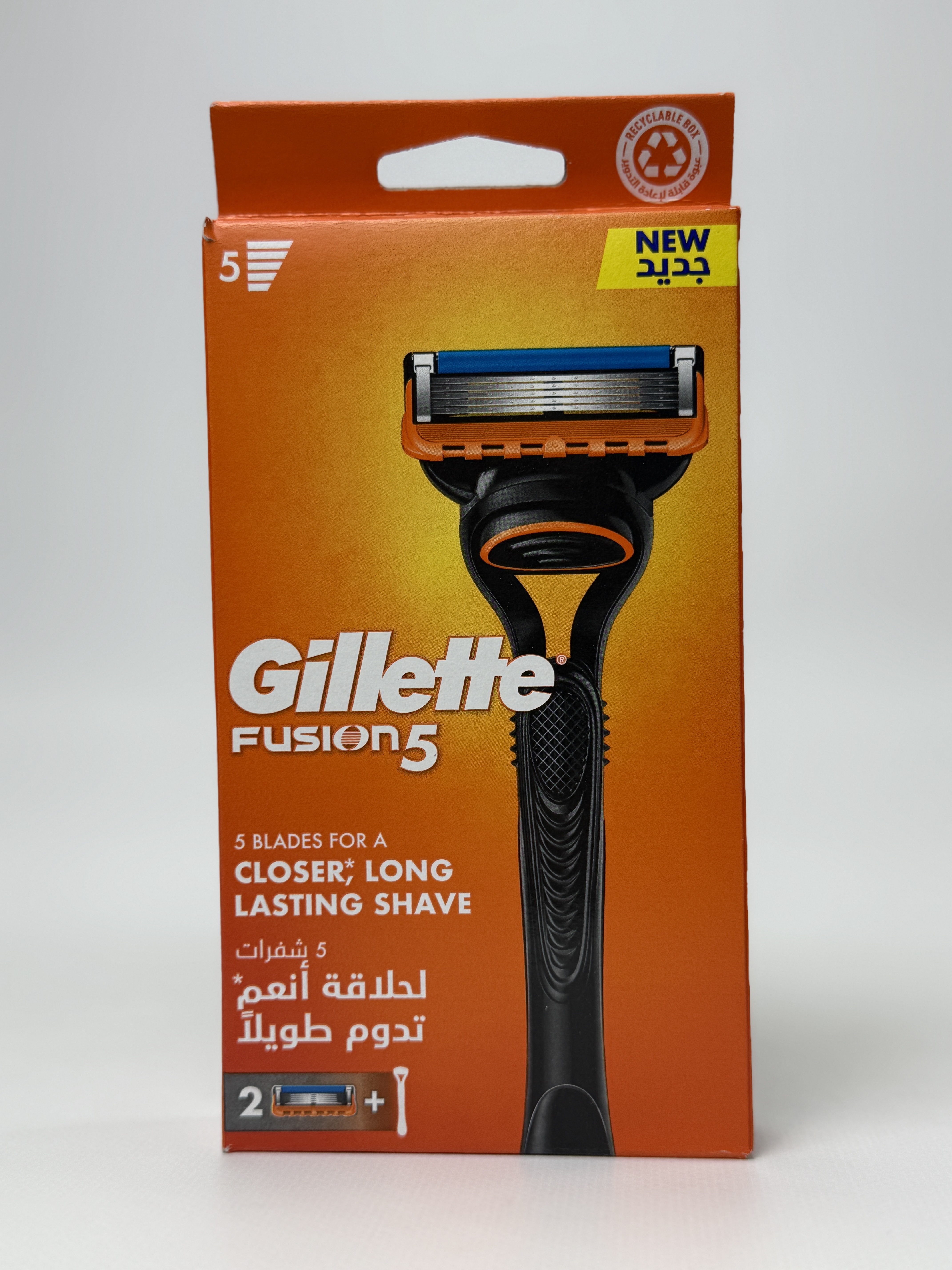 Gillette - Fusion 5 (2) станок Європа