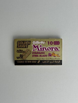 Gillette - леза Minora (10шт)