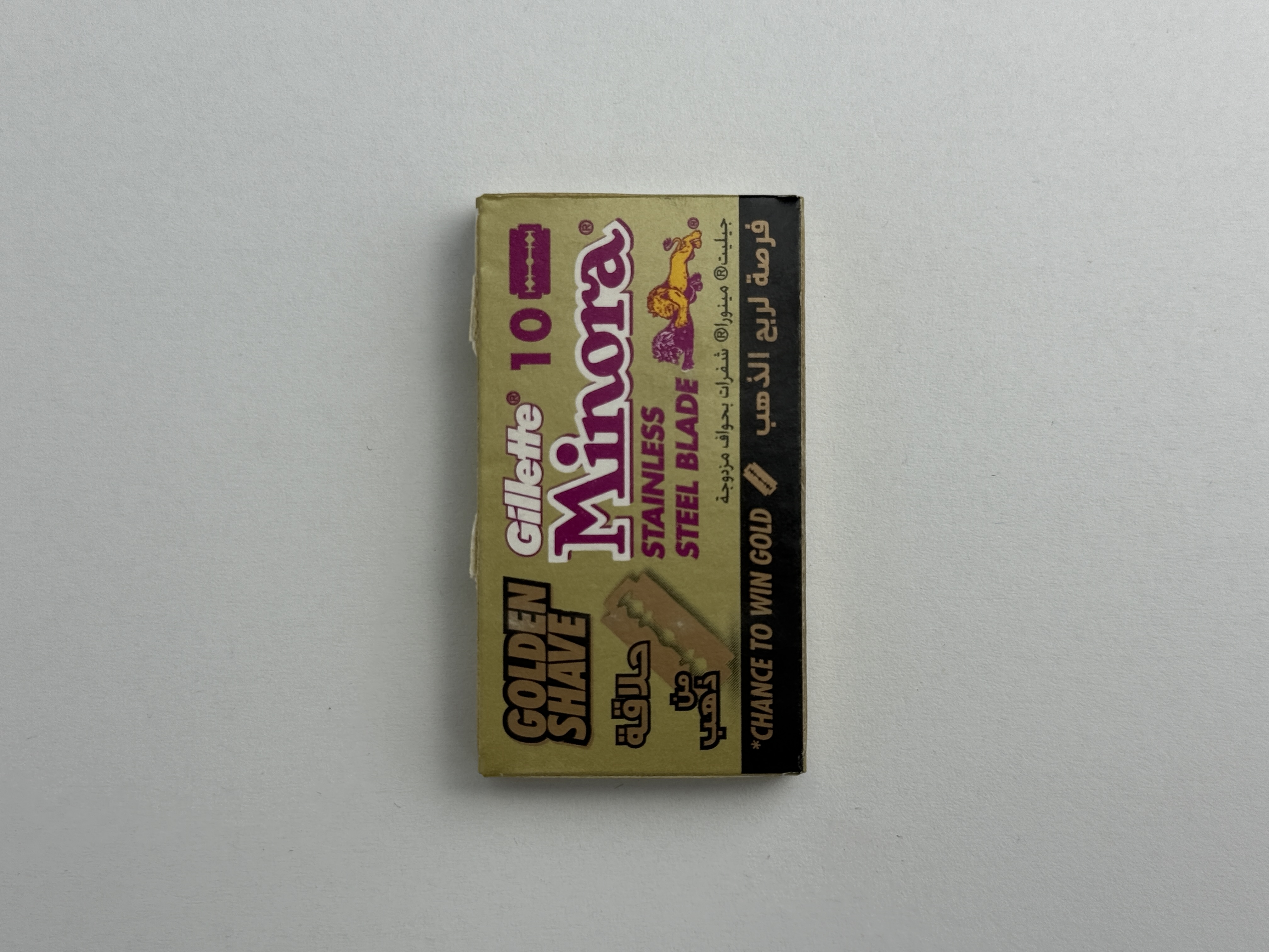 Gillette - леза Minora (10шт)