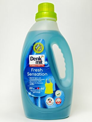 Denk Mit Гель для прання Fresh Sensation 35 прань 1.5л