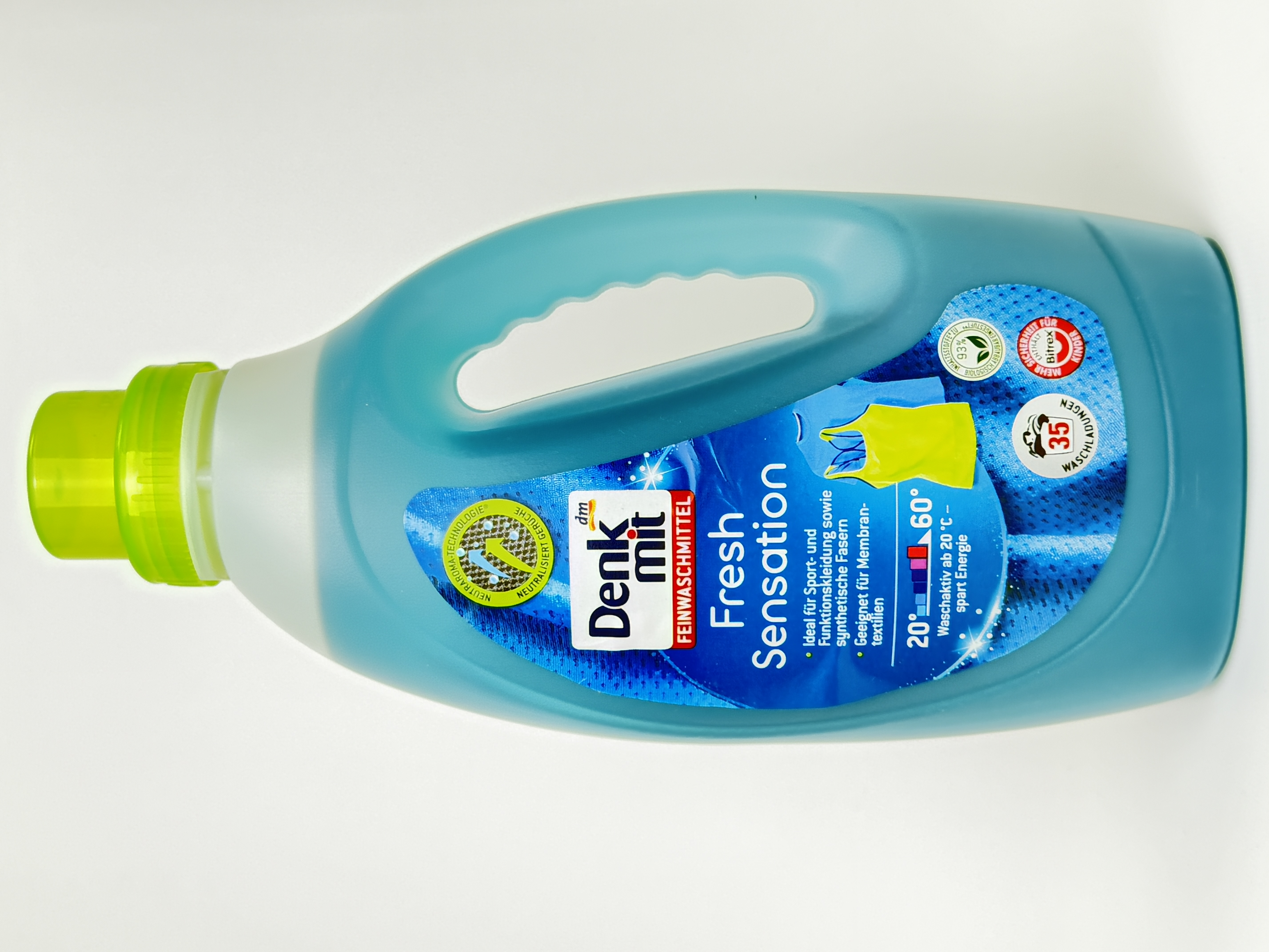 Denk Mit - Гель для прання Fresh Sensation 35Wa 1.5L