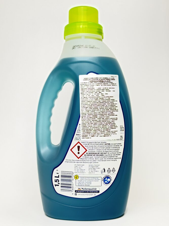 Denk Mit Гель для прання Fresh Sensation 35 прань 1.5л