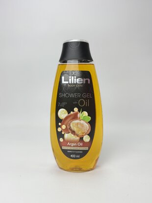Lilien - Гель для душу Argan Oil 400ml