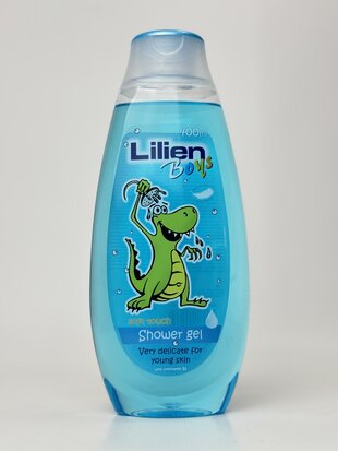 Lilien - Душгель дитячий Boys 2in1 400ml