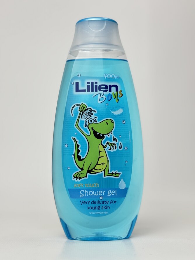 Lilien - Душгель дитячий Boys 2in1 400ml