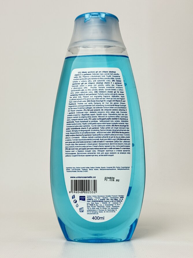 Lilien - Душгель дитячий Boys 2in1 400ml