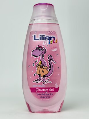 Lilien - Душгель дитячий Girls 2in1 400ml