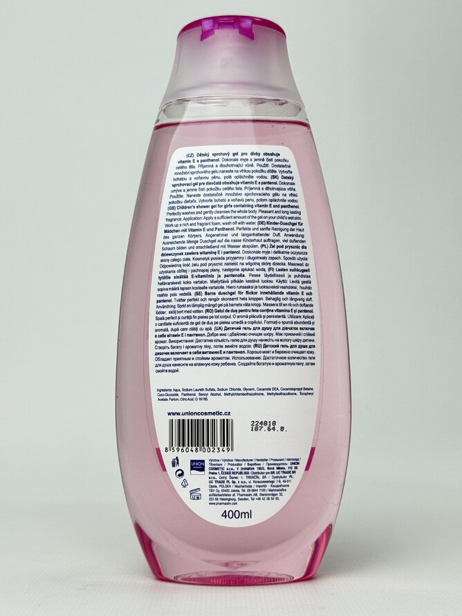 Lilien - Душгель дитячий Girls 2in1 400ml