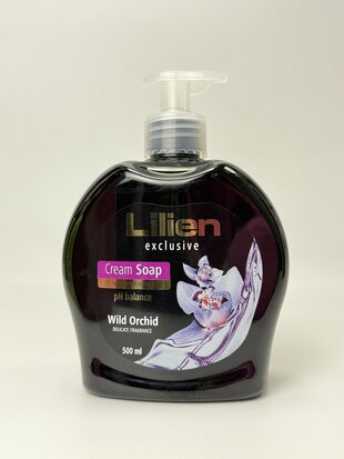 Lilien - Рідке Крем мило Wild Orchid 500ml