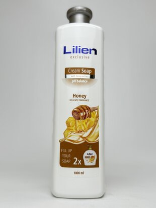 Lilien - Рідке мило Exclusive Запаска Honey 1L