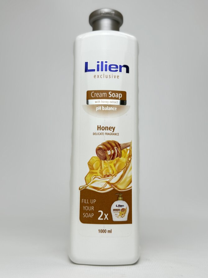 Lilien - Рідке мило Exclusive Запаска Honey 1L