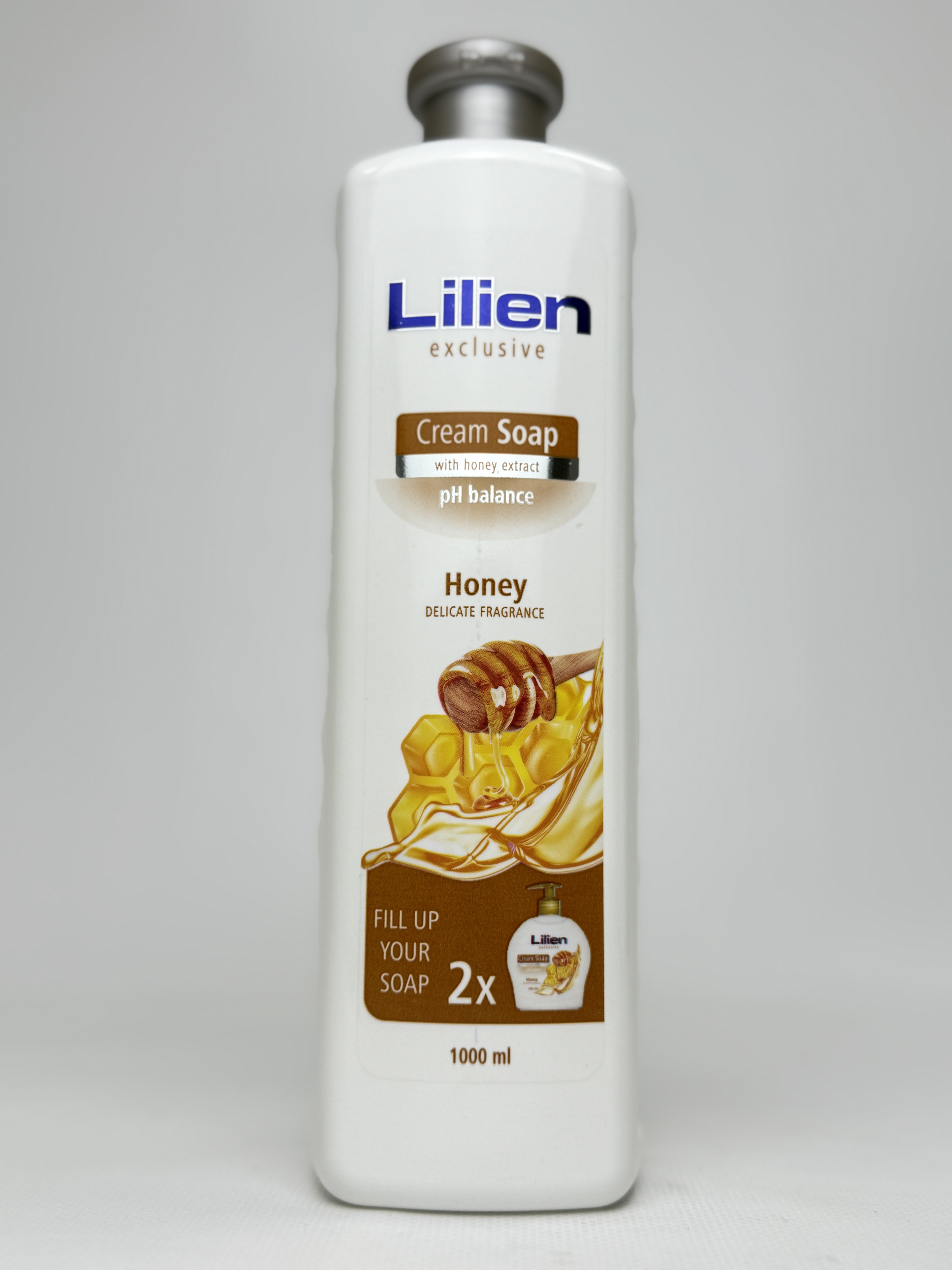 Lilien - Рідке мило Exclusive Запаска Honey 1L