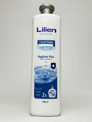 Lilien - Рідке мило Exclusive Запаска Hygiene Plus 1L
