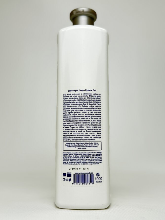 Lilien - Рідке мило Exclusive Запаска Hygiene Plus 1L