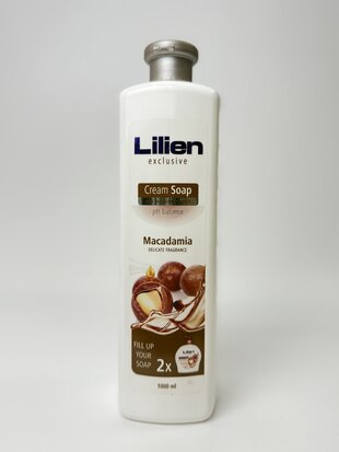 Lilien - Рідке мило Exclusive Запаска Macadamia 1L