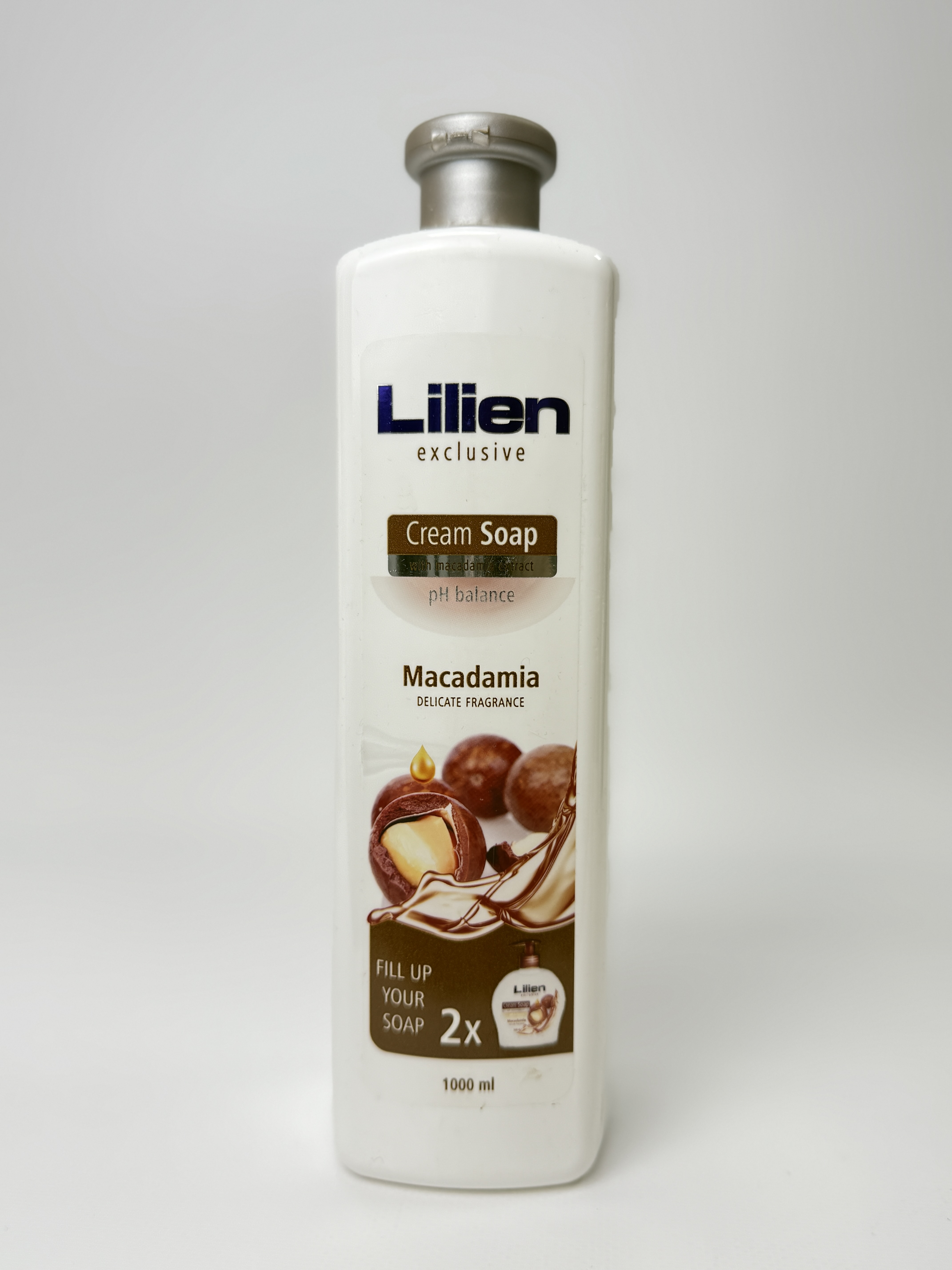 Lilien - Рідке мило Exclusive Запаска Macadamia 1L