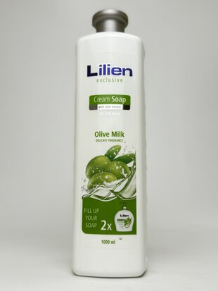 Lilien - Рідке мило Exclusive Запаска Olive Milk 1L