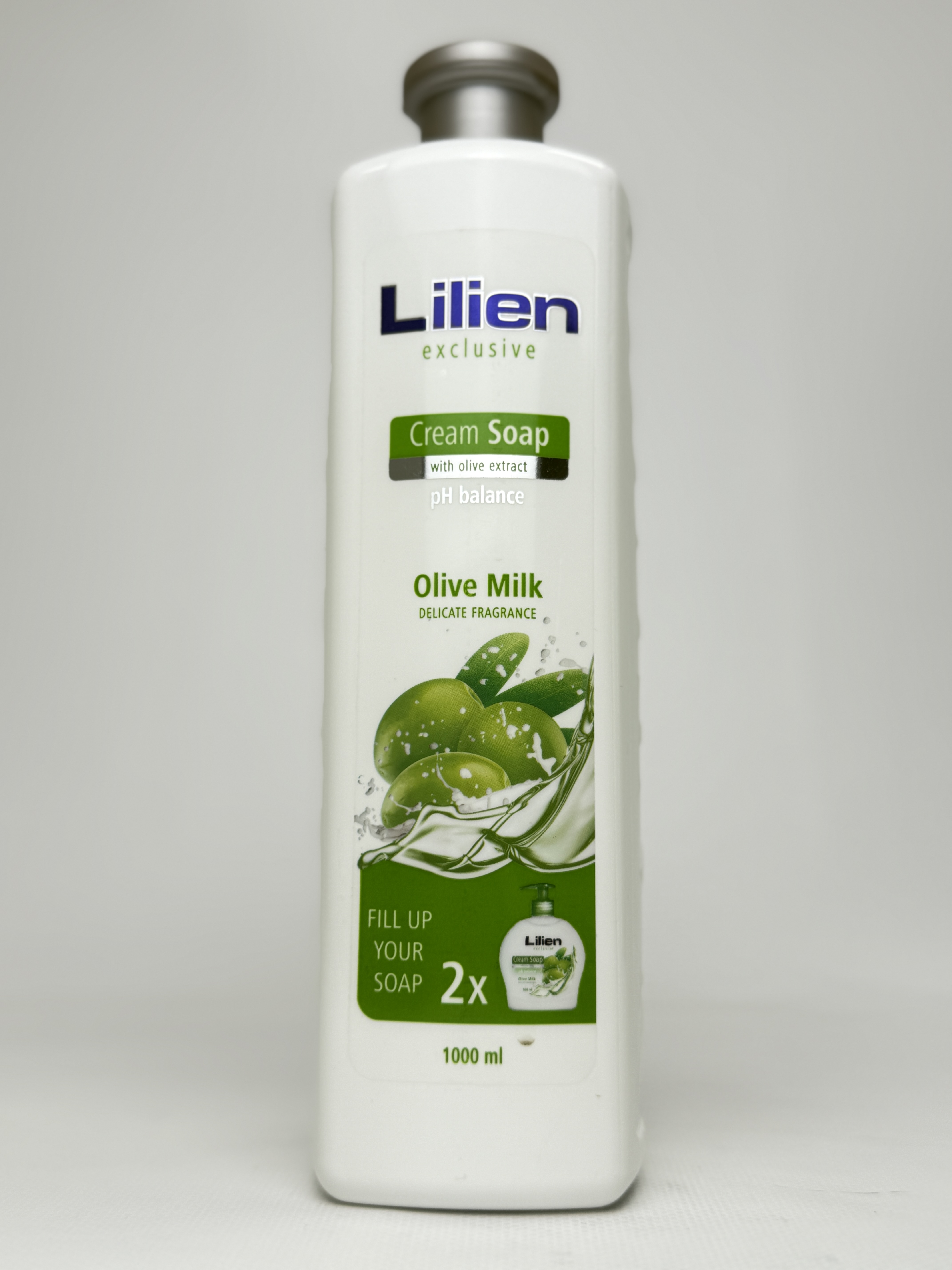 Lilien - Рідке мило Exclusive Запаска Olive Milk 1L