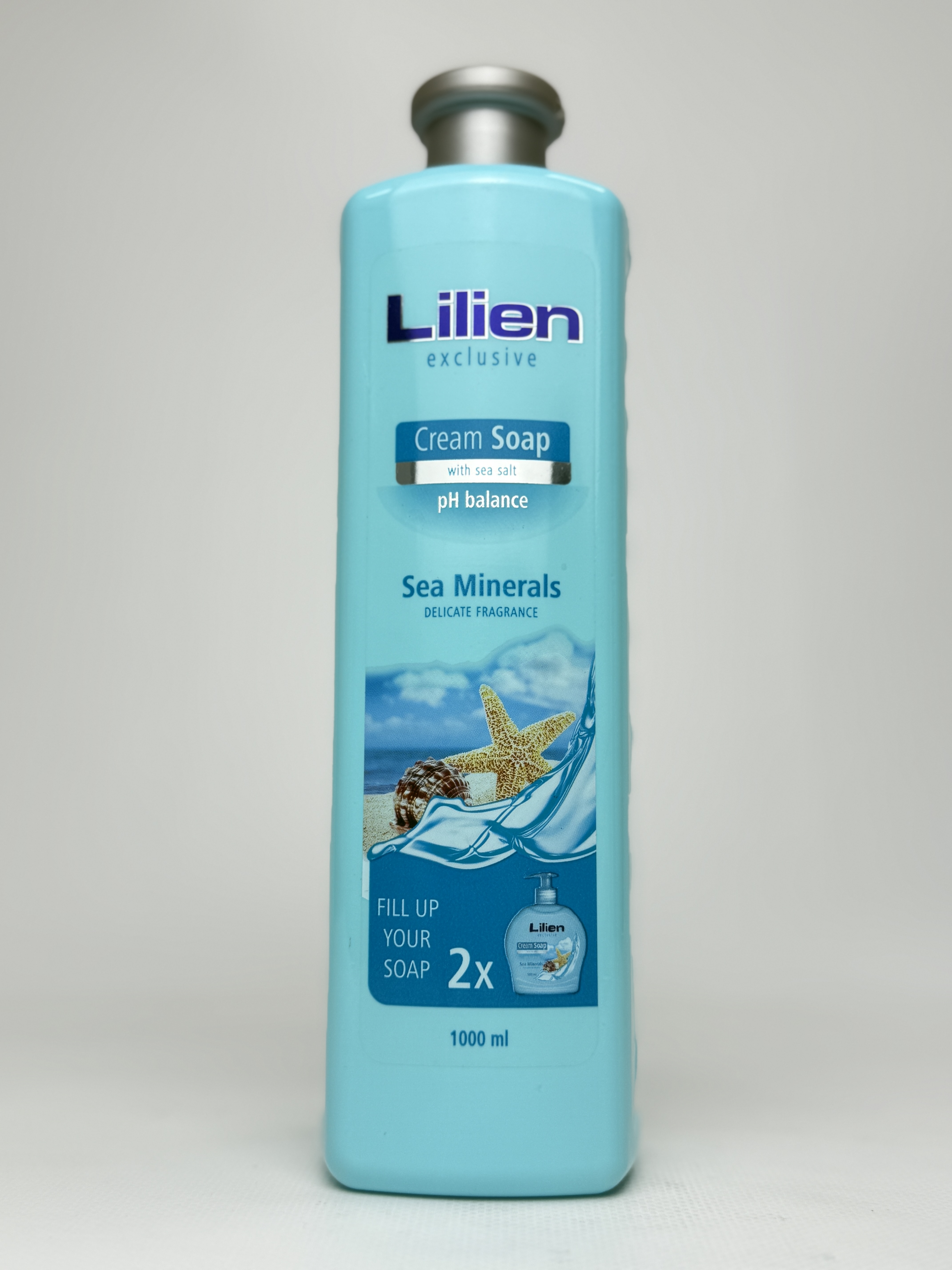 Lilien - Рідке мило Exclusive Запаска See Minerals 1L