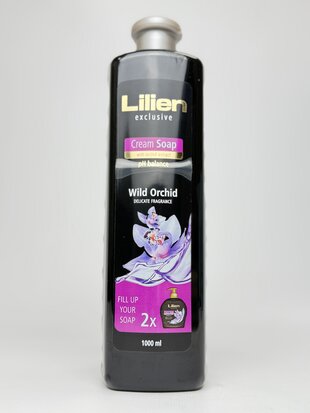 Lilien - Рідке мило Exclusive Запаска Wild Orchide 1L