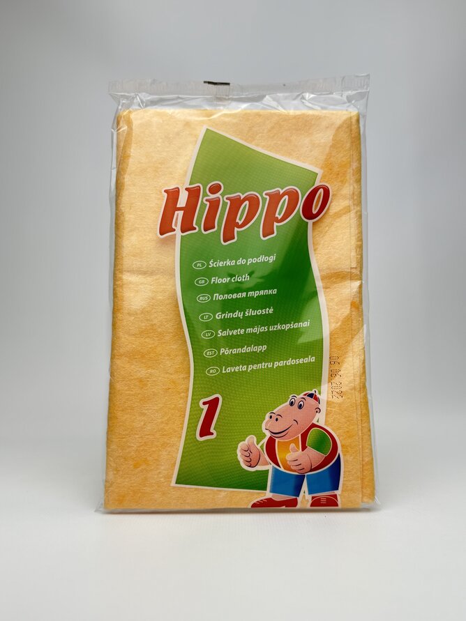 Hippo Dopodlogi Ганчірка для підлоги 50*60