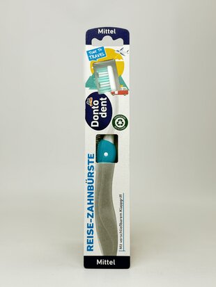 Dontodent Зубна щітка Reise mittel 1st
