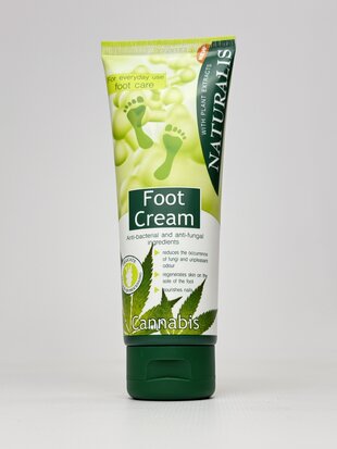 Lilien Naturalis - Крем для ніг Cannabis 125ml