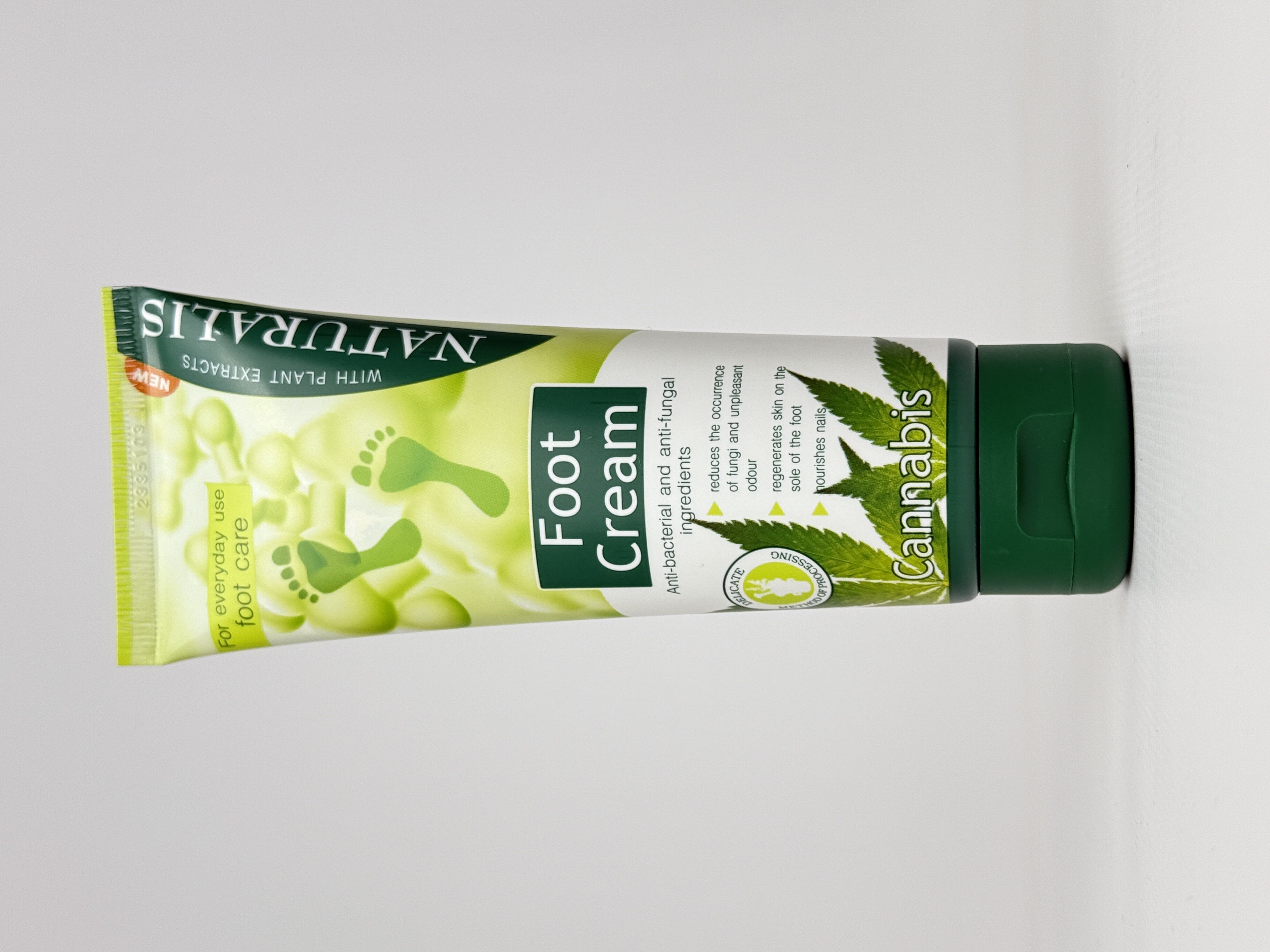 Lilien Naturalis - Крем для ніг Cannabis 125ml