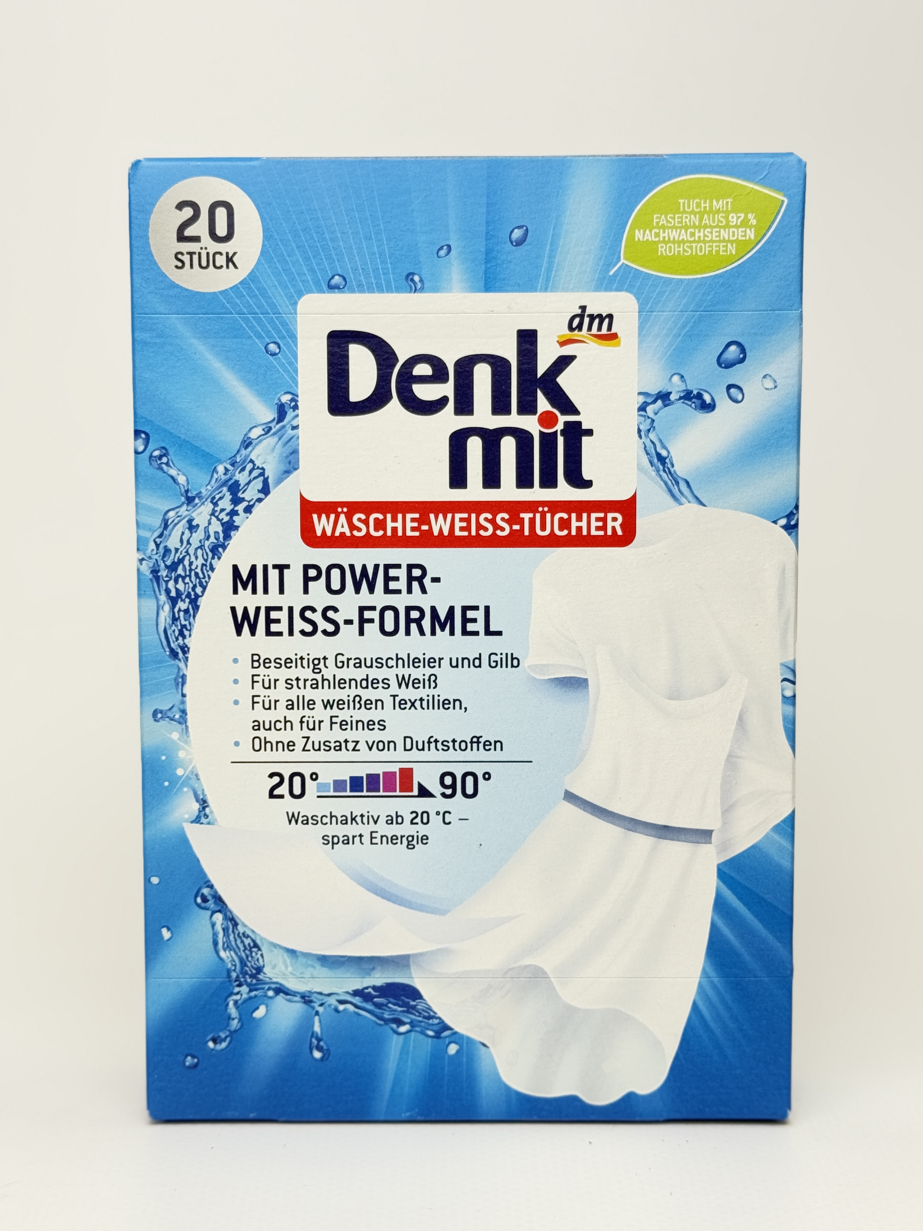 Denk Mit - Серветки Антилінька для Білого 20 шт.