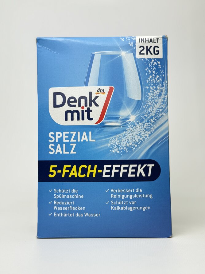 Denk Mit Сіль для посудомийних машин Spezialsalz 2кг