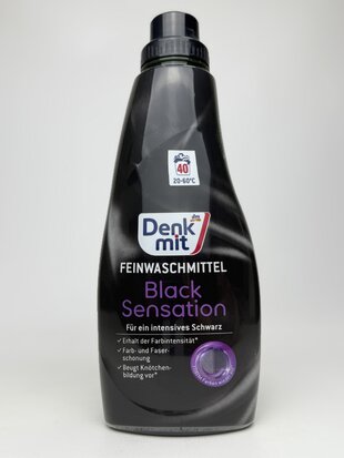 Denk Mit Гель для прання чорних речей 40прань Black Sensation 1л