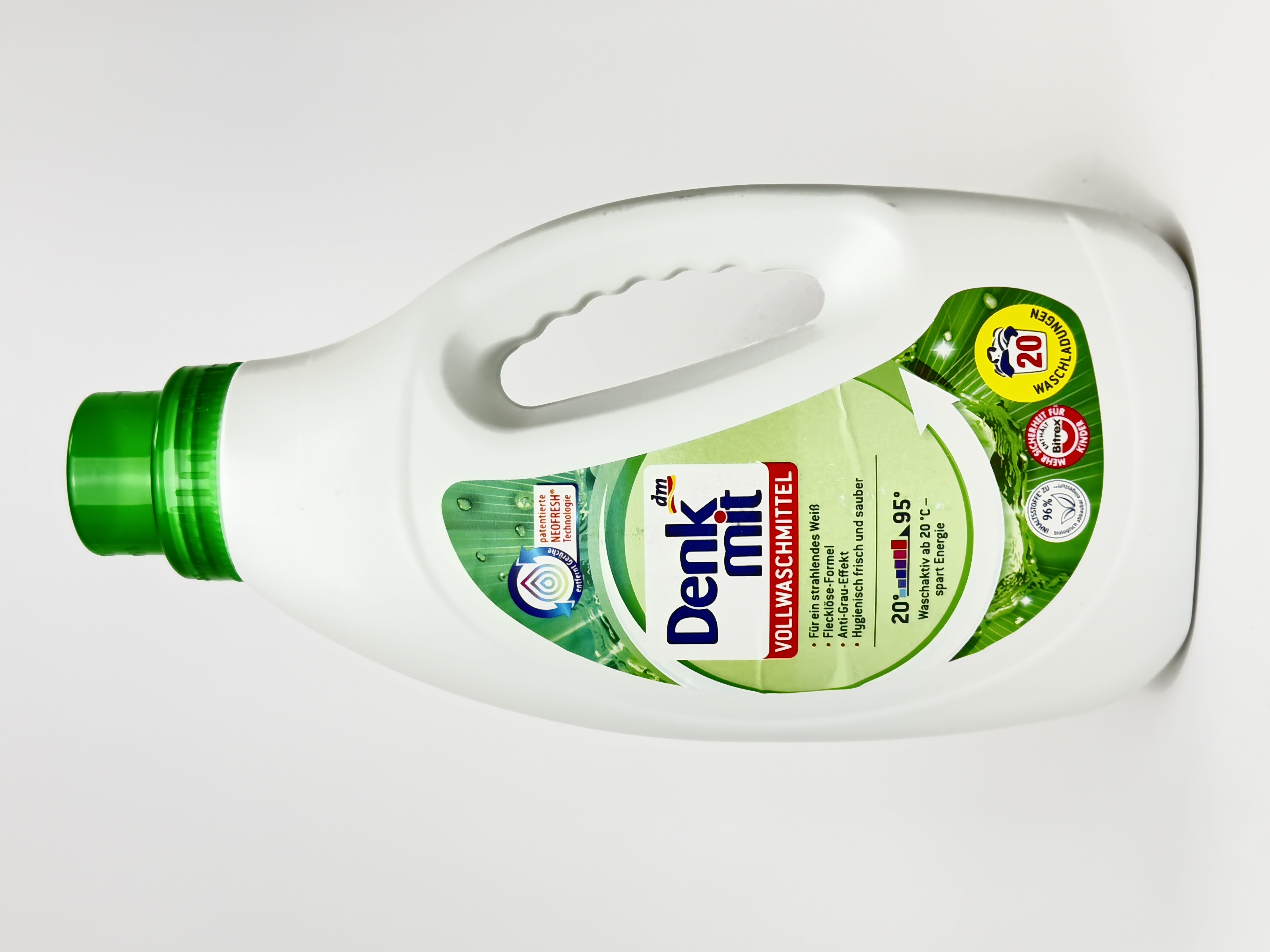 Denk Mit - Гель для прання білого 20Wa 1.1L