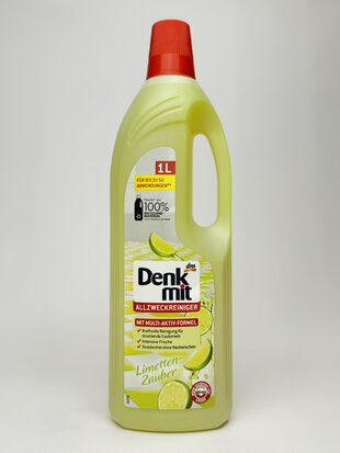 Denk Mit Засіб для миття підлоги Allzwekreiniger Limette 1л