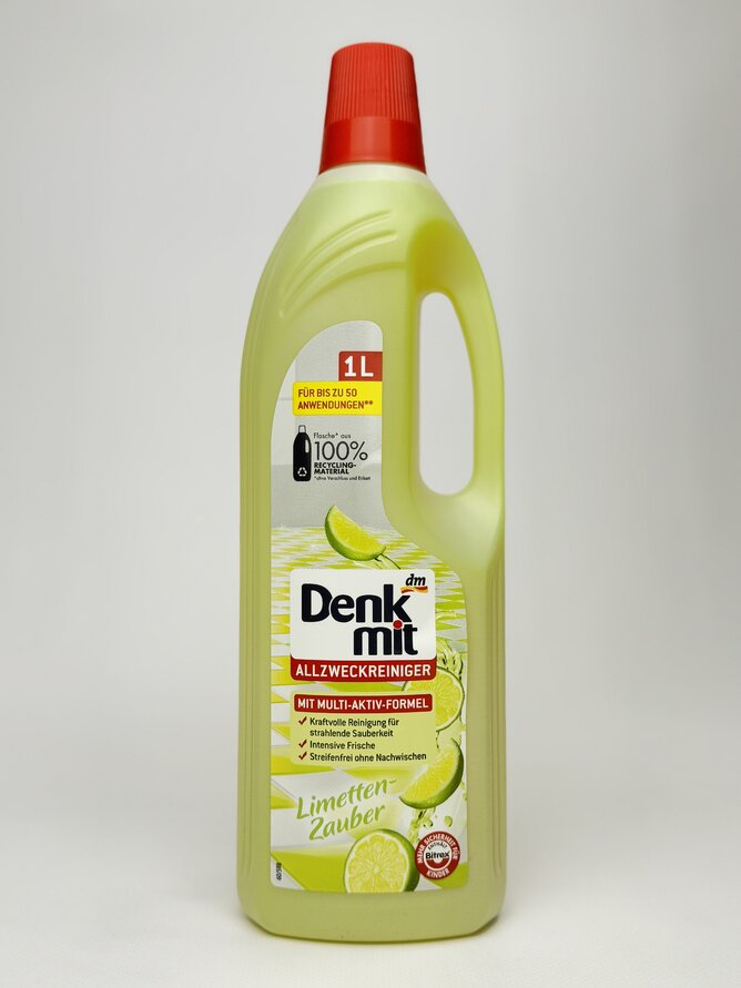 Denk Mit Засіб для миття підлоги Allzwekreiniger Limette 1л