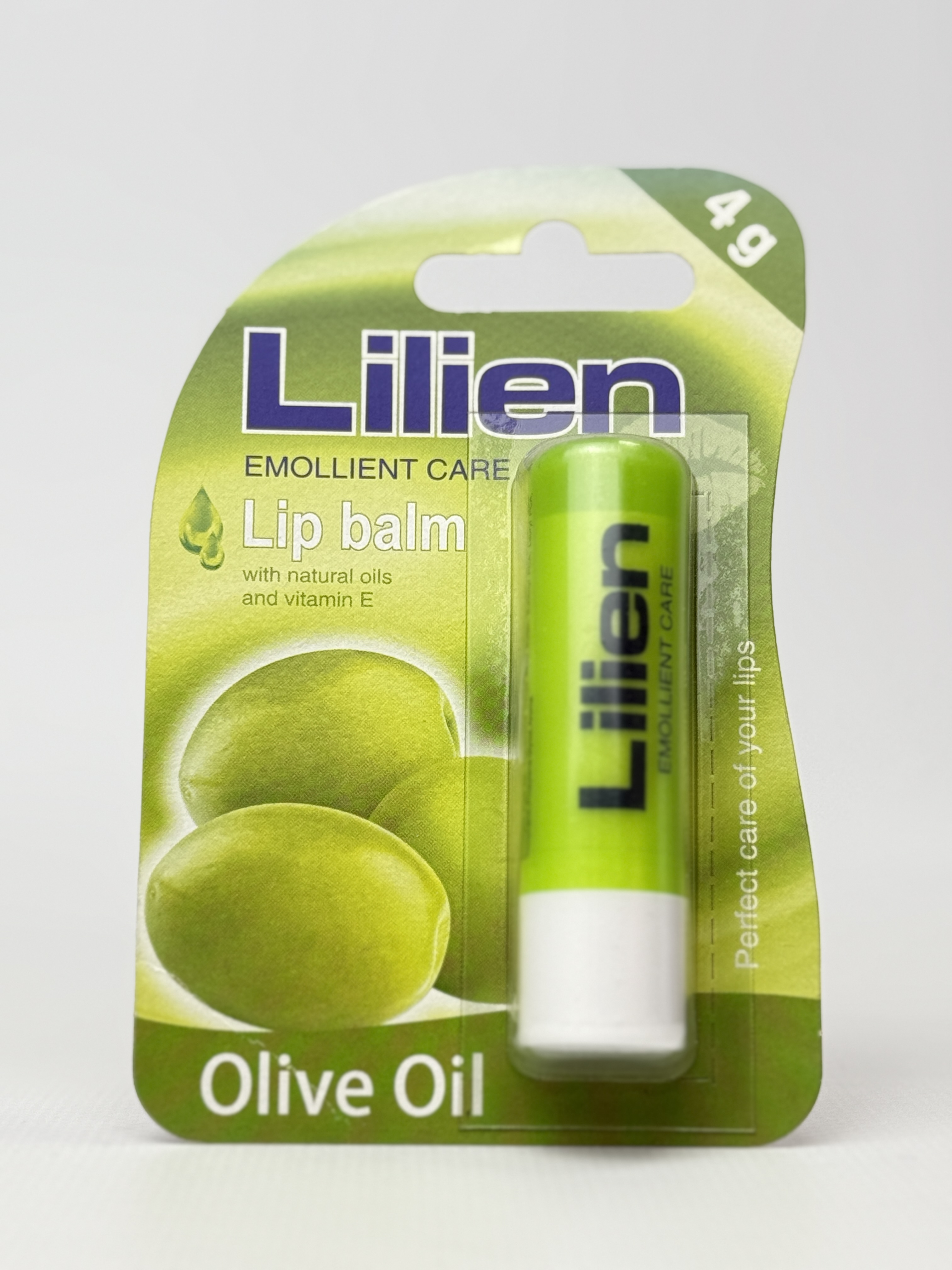 Lilien - Бальзам для губ Olive Oil 4g