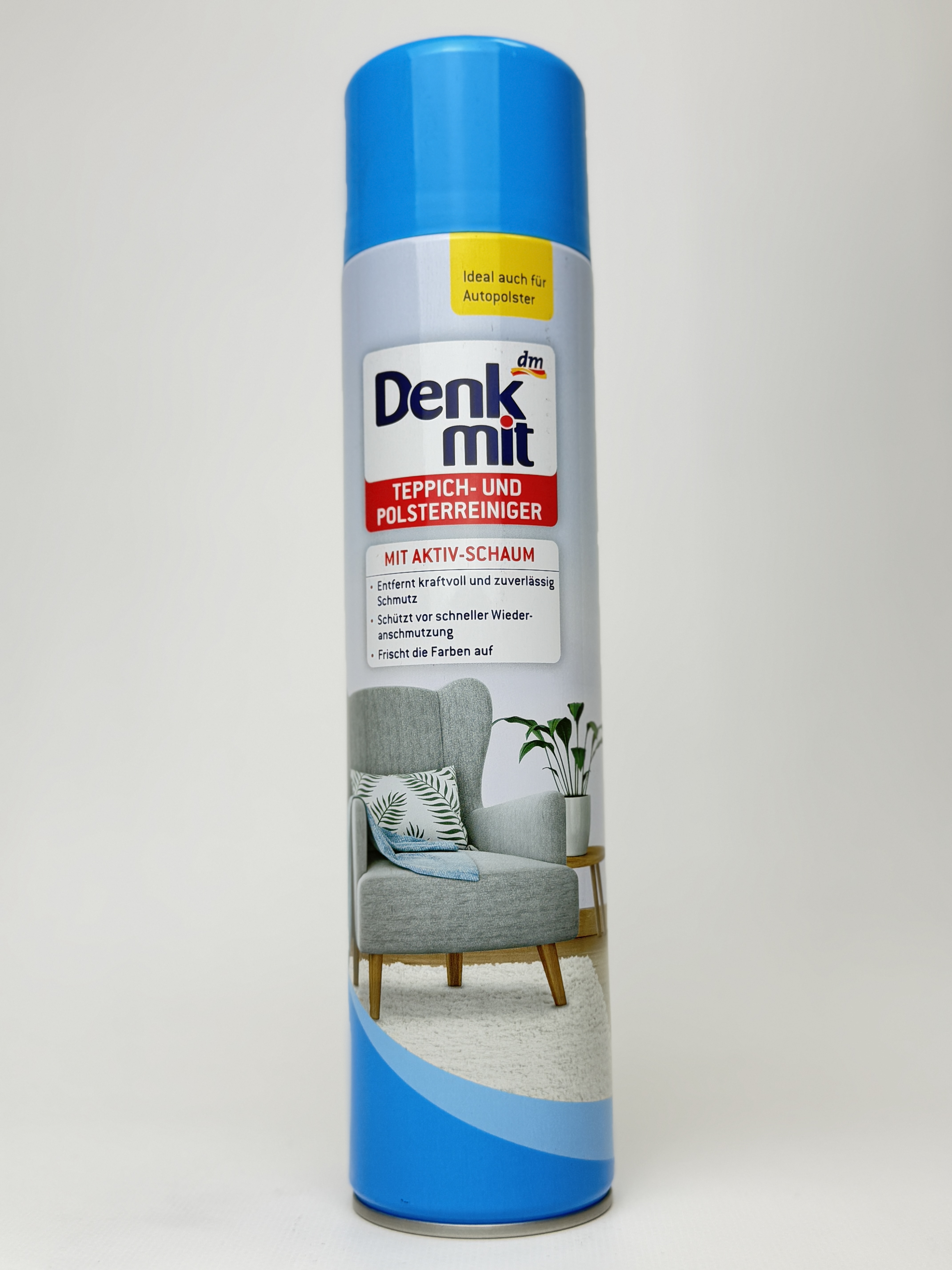 Denk Mit - Teppich-Polsterschaum чистка коврів і диванів 600ml