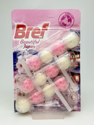 Блок в унітаз Bref Pawer Aktiv Beautiful Japan 3*50g