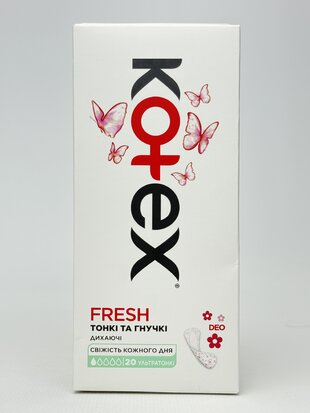 Kotex прокладки щоденні UltraSlim deo 20шт
